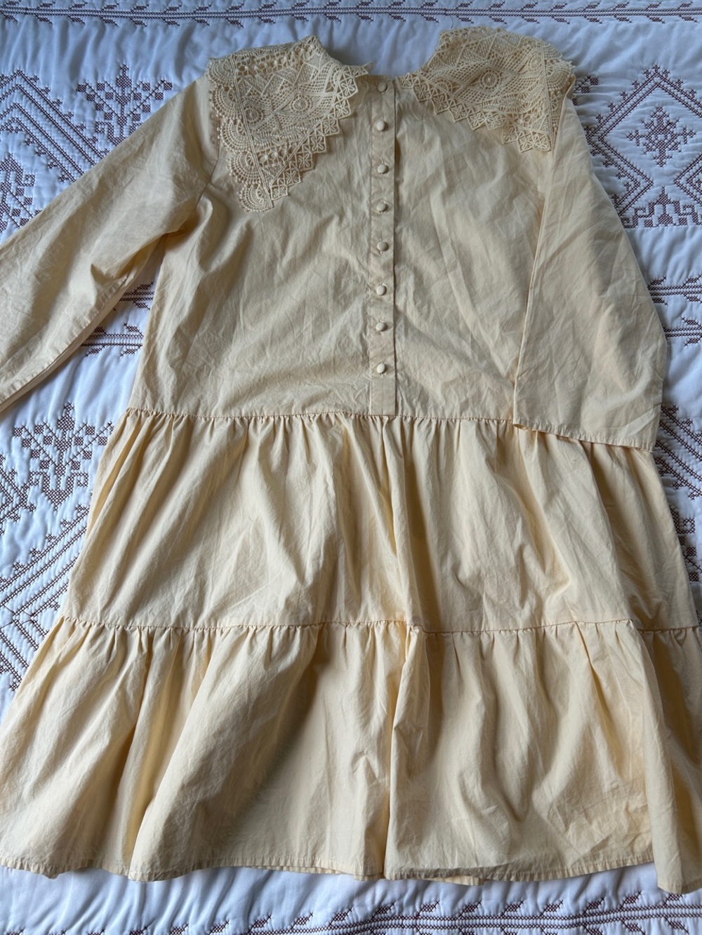 Minimum Skalina Short Dress in Cornhusk